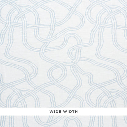 SCHUMACHER  CHAMBRAY SEABURY CASEMENT SHEERS & CASEMENTS SHEERS & CASEMENTS LIGHT BLUE   - 75290