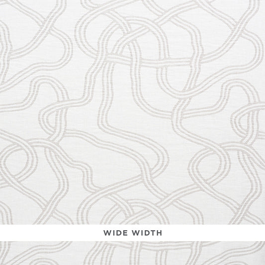 SCHUMACHER  CHAMBRAY SEABURY CASEMENT SHEERS & CASEMENTS SHEERS & CASEMENTS GREY   - 75291