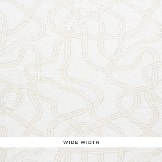 SCHUMACHER  CHAMBRAY SEABURY CASEMENT SHEERS & CASEMENTS SHEERS & CASEMENTS NATURAL   - 75292