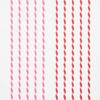 SCHUMACHER  NAUTILUS RUNNING STITCH EMBROIDERIES EMBROIDERIES RED , PINK   - 75321