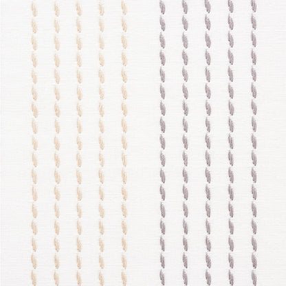 SCHUMACHER  NAUTILUS RUNNING STITCH EMBROIDERIES EMBROIDERIES CHARCOAL , SAND   - 75323