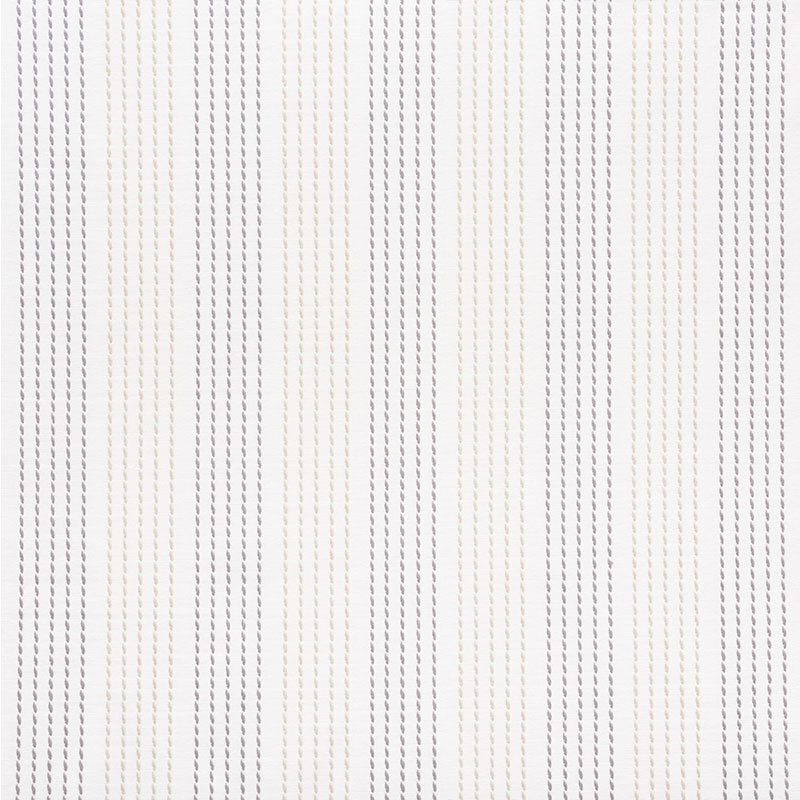SCHUMACHER  NAUTILUS RUNNING STITCH EMBROIDERIES EMBROIDERIES CHARCOAL , SAND   - 75323