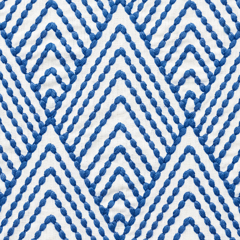 SCHUMACHER  NAUTILUS AVILA EMBROIDERY EMBROIDERIES EMBROIDERIES NAVY   - 75371