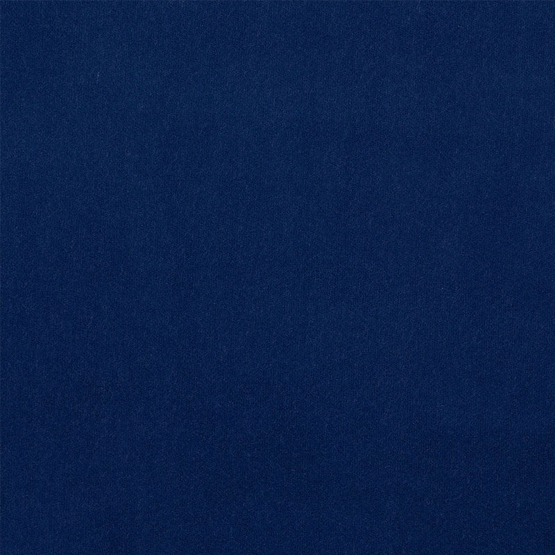 Dark navy velvet fabric swatch with a soft matte finish.