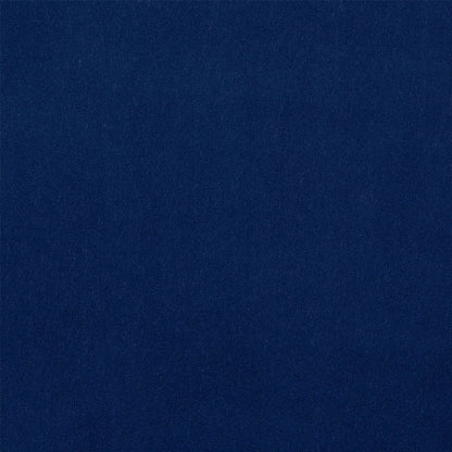 Dark navy velvet fabric swatch with a soft matte finish.
