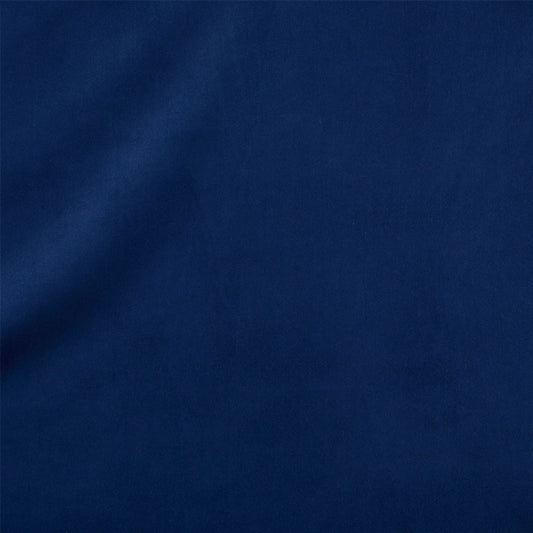 SCHUMACHER  PERFECT BASICS: VELVET ALISTAIR INDOOR/OUTDOOR VELVET PATTERNED WOVENS PATTERNED WOVENS INDIGO   - 75382