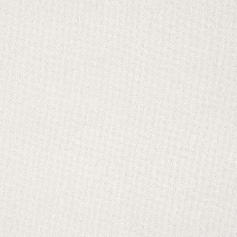 SCHUMACHER  PERFECT BASICS: VELVET ALISTAIR INDOOR/OUTDOOR VELVET VELVETS,INDOOR/OUTDOOR,HIGH PERFORMANCE VELVETS,INDOOR/OUTDOOR,HIGH PERFORMANCE BLANC   - 75383