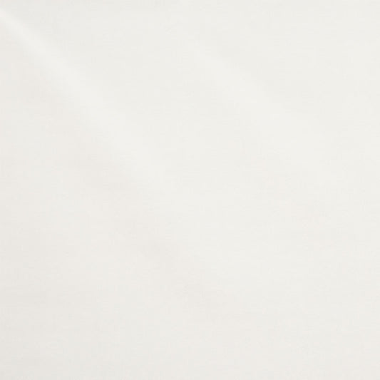 SCHUMACHER  PERFECT BASICS: VELVET ALISTAIR INDOOR/OUTDOOR VELVET VELVETS,INDOOR/OUTDOOR,HIGH PERFORMANCE VELVETS,INDOOR/OUTDOOR,HIGH PERFORMANCE BLANC   - 75383