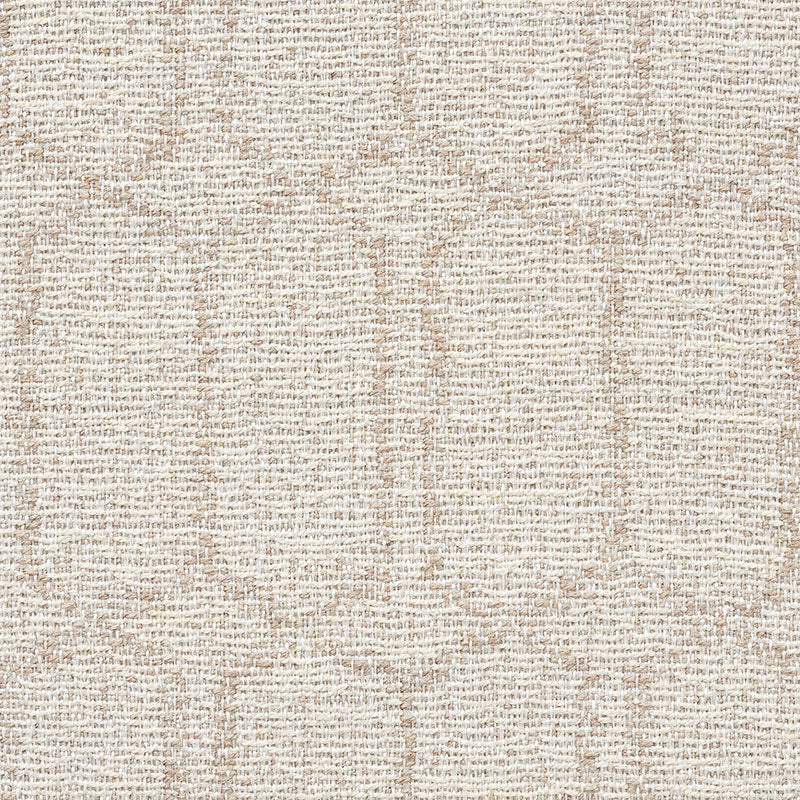 Beige trellis-pattern woven fabric; high-performance indoor/outdoor textile.