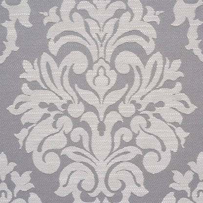 SCHUMACHER  THE GOOD LIFE INDOOR/OUTDOOR DAUPHINE DAMASK INDOOR/OUTDOOR PATTERN WOVENS,HIGH PERFORMANCE,INDOOR/OUTDOOR PATTERN WOVENS,HIGH PERFORMANCE,INDOOR/OUTDOOR SLATE   - 75410