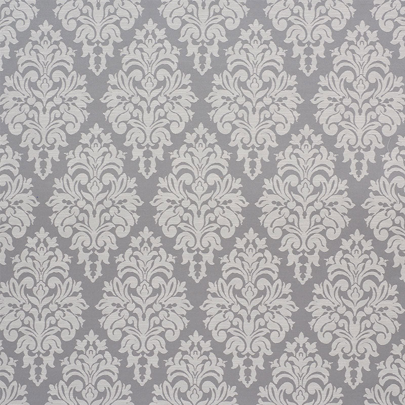 SCHUMACHER  THE GOOD LIFE INDOOR/OUTDOOR DAUPHINE DAMASK INDOOR/OUTDOOR PATTERN WOVENS,HIGH PERFORMANCE,INDOOR/OUTDOOR PATTERN WOVENS,HIGH PERFORMANCE,INDOOR/OUTDOOR SLATE   - 75410