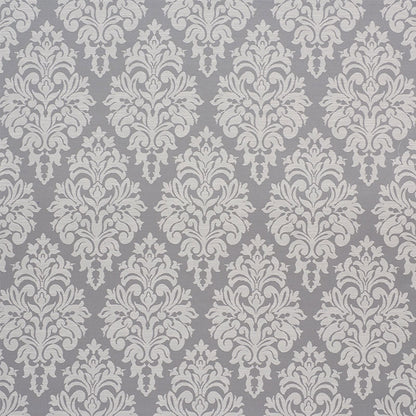 SCHUMACHER  THE GOOD LIFE INDOOR/OUTDOOR DAUPHINE DAMASK INDOOR/OUTDOOR PATTERN WOVENS,HIGH PERFORMANCE,INDOOR/OUTDOOR PATTERN WOVENS,HIGH PERFORMANCE,INDOOR/OUTDOOR SLATE   - 75410