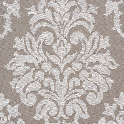SCHUMACHER  THE GOOD LIFE INDOOR/OUTDOOR DAUPHINE DAMASK INDOOR/OUTDOOR PATTERN WOVENS,HIGH PERFORMANCE,INDOOR/OUTDOOR PATTERN WOVENS,HIGH PERFORMANCE,INDOOR/OUTDOOR TAUPE   - 75411