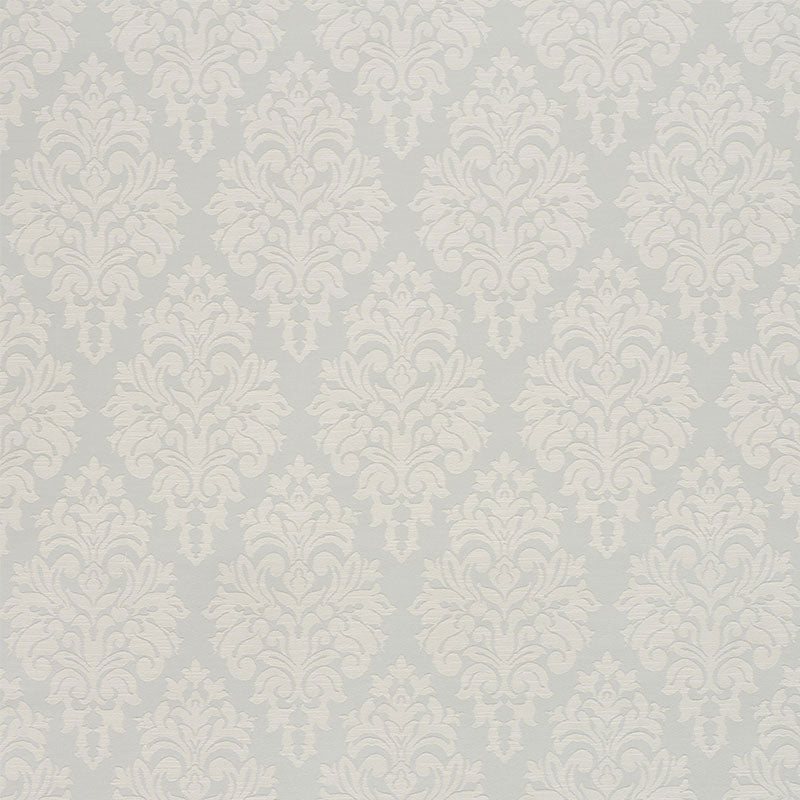 SCHUMACHER  THE GOOD LIFE INDOOR/OUTDOOR DAUPHINE DAMASK INDOOR/OUTDOOR PATTERN WOVENS,HIGH PERFORMANCE,INDOOR/OUTDOOR PATTERN WOVENS,HIGH PERFORMANCE,INDOOR/OUTDOOR MINERAL   - 75412