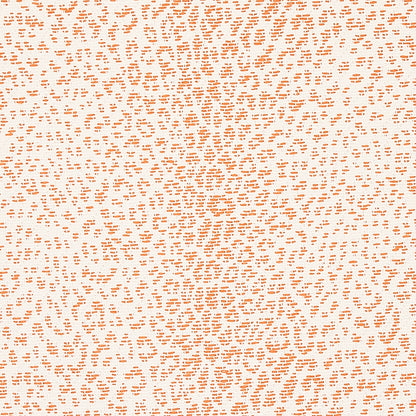 SCHUMACHER  THE GOOD LIFE INDOOR/OUTDOOR MINI LEOPARD OUTDOOR PATTERN WOVEN,HIGH PERFORMANCE,INDOOR & OUTDOOR PATTERN WOVEN,HIGH PERFORMANCE,INDOOR & OUTDOOR ORANGE   - 75437