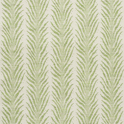 SCHUMACHER FABRIC  CELERIE KEMBLE CREEPING FERN   MOSS   - 75452