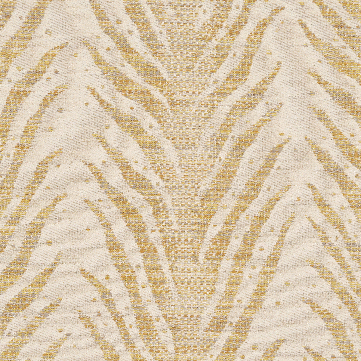 SCHUMACHER  ATELIER PARIS CREEPING FERN   Mimosa Glow   - 75456