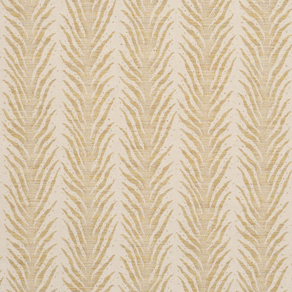 SCHUMACHER  ATELIER PARIS CREEPING FERN   Mimosa Glow   - 75456
