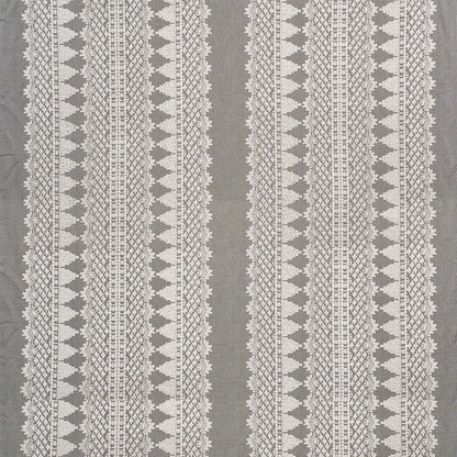 SCHUMACHER  NEW TRADITIONAL Wentworth Embroidery EMBROIDERIES EMBROIDERIES HAZE   - 75471