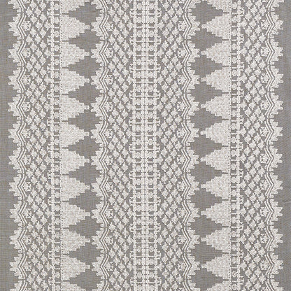 SCHUMACHER  NEW TRADITIONAL Wentworth Embroidery EMBROIDERIES EMBROIDERIES HAZE   - 75471