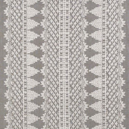 SCHUMACHER  NEW TRADITIONAL Wentworth Embroidery EMBROIDERIES EMBROIDERIES HAZE   - 75471