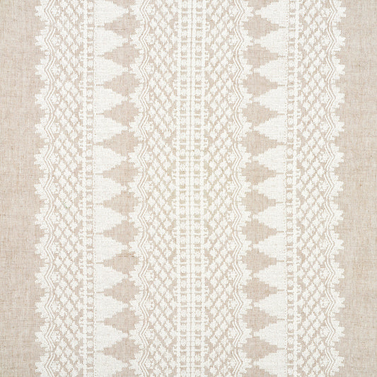 SCHUMACHER  NEW TRADITIONAL Wentworth Embroidery EMBROIDERIES EMBROIDERIES NATURAL   - 75472