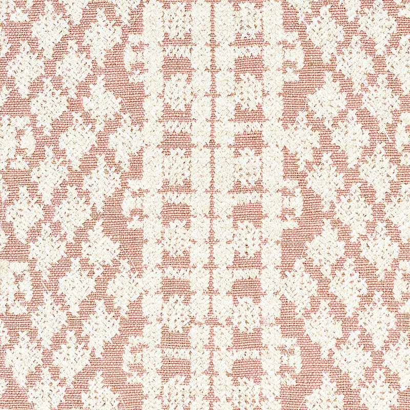 SCHUMACHER  NEW TRADITIONAL Wentworth Embroidery EMBROIDERIES EMBROIDERIES ROSE   - 75473