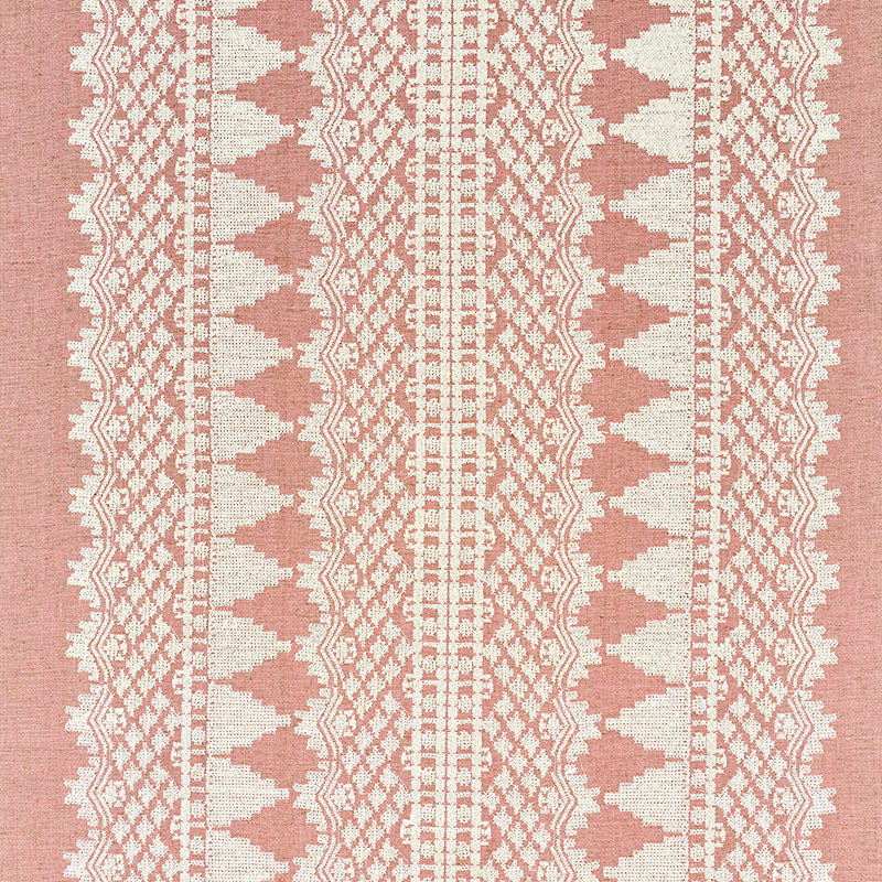 SCHUMACHER  NEW TRADITIONAL Wentworth Embroidery EMBROIDERIES EMBROIDERIES ROSE   - 75473