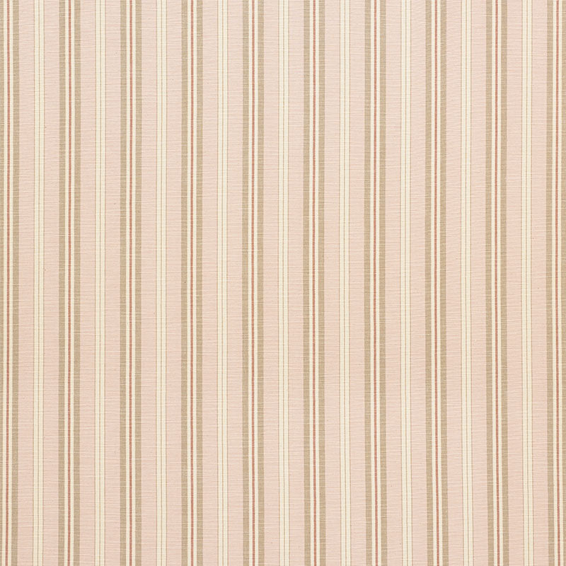 SCHUMACHER  NEW TRADITIONAL LEWIS STRIPE PATTERN WOVENS,HIGH PERFORMANCE PATTERN WOVENS,HIGH PERFORMANCE BLUSH   - 75501