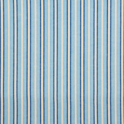SCHUMACHER  NEW TRADITIONAL LEWIS STRIPE PATTERN WOVENS,HIGH PERFORMANCE PATTERN WOVENS,HIGH PERFORMANCE BLUE   - 75503