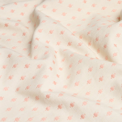 SCHUMACHER FABRIC  NEW TRADITIONAL BARLOW   BLUSH   - 75530