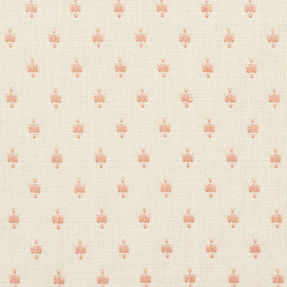 SCHUMACHER FABRIC  NEW TRADITIONAL BARLOW   BLUSH   - 75530