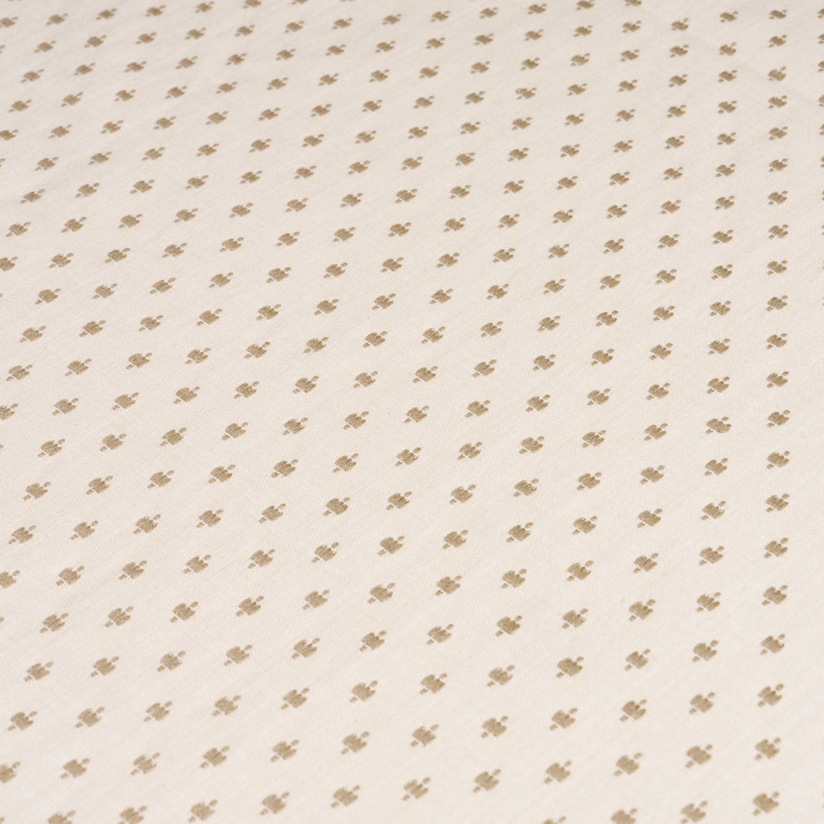 SCHUMACHER  NEW TRADITIONAL BARLOW PATTERN WOVENS PATTERN WOVENS NATURAL   - 75531