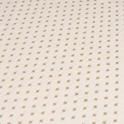 SCHUMACHER  NEW TRADITIONAL BARLOW PATTERN WOVENS PATTERN WOVENS NATURAL   - 75531