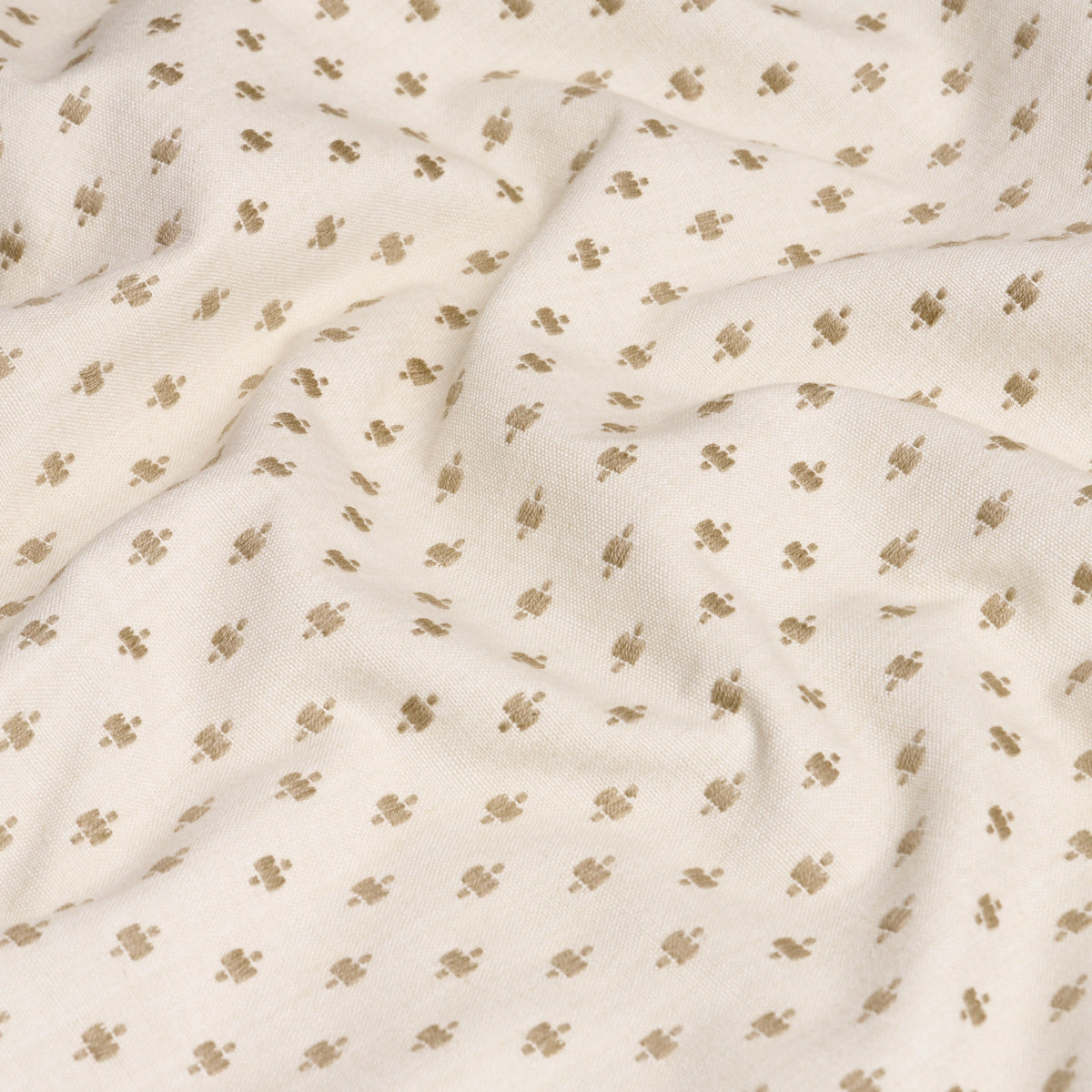 SCHUMACHER  NEW TRADITIONAL BARLOW PATTERN WOVENS PATTERN WOVENS NATURAL   - 75531