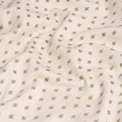 SCHUMACHER  NEW TRADITIONAL BARLOW PATTERN WOVENS PATTERN WOVENS NATURAL   - 75531