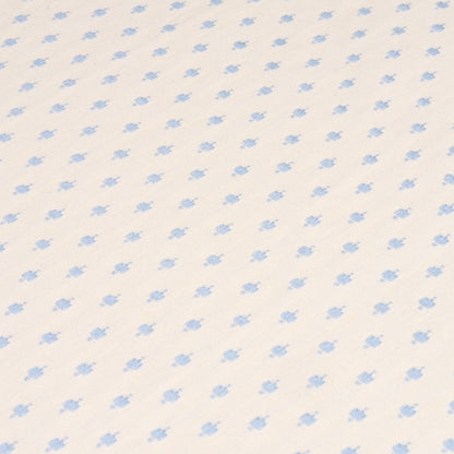 SCHUMACHER FABRIC  NEW TRADITIONAL BARLOW   SKY   - 75532