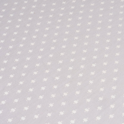 SCHUMACHER  NEW TRADITIONAL BARLOW PATTERN WOVEN PATTERN WOVEN IVORY ON GREY   - 75535