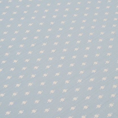 SCHUMACHER  NEW TRADITIONAL BARLOW WOVEN WOVEN SOFT BLUE   - 75538