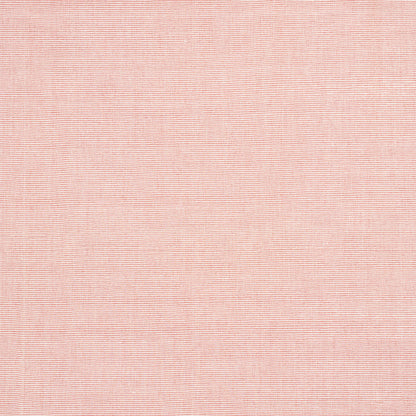 Peach-pink woven fabric with fine horizontal lines and soft textured finish.