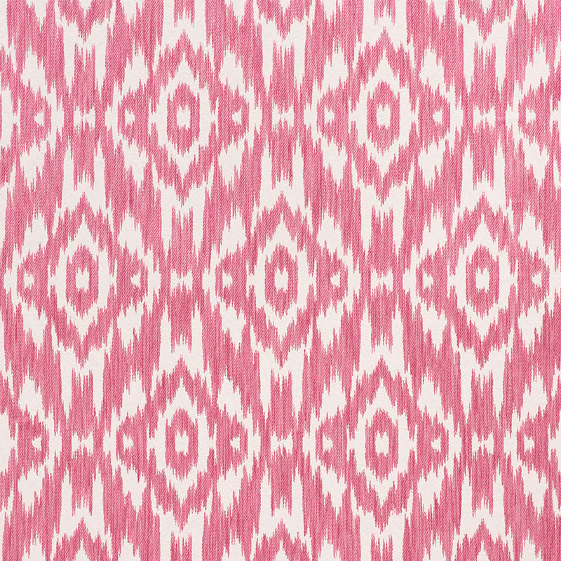 SCHUMACHER FABRIC  NEW TRADITIONAL DORSET   AZALEA   - 75550