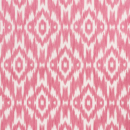 SCHUMACHER FABRIC  NEW TRADITIONAL DORSET   AZALEA   - 75550