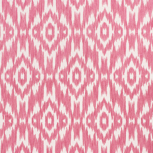 SCHUMACHER FABRIC  NEW TRADITIONAL DORSET   AZALEA   - 75550