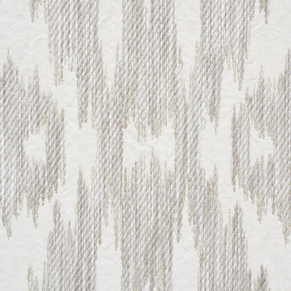 SCHUMACHER  NEW TRADITIONAL DORSET PATTERN WOVENS PATTERN WOVENS STONE   - 75551