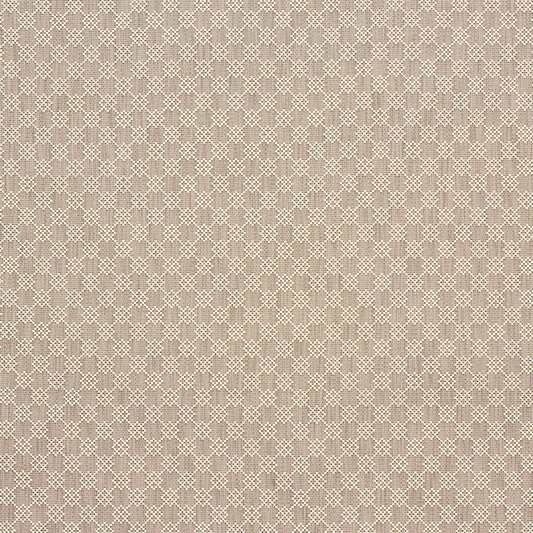SCHUMACHER  NEW TRADITIONAL ALBERT FRET PATTERNED WOVENS PATTERNED WOVENS STONE   - 75561