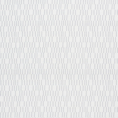 White surface with subtle light-gray vertical dash geometric pattern; textile-like textured appearance.