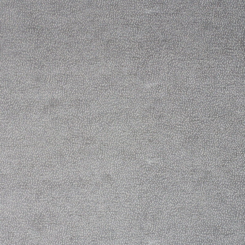 Light gray textured fabric swatch with micro-loop pattern, soft upholstery textile.