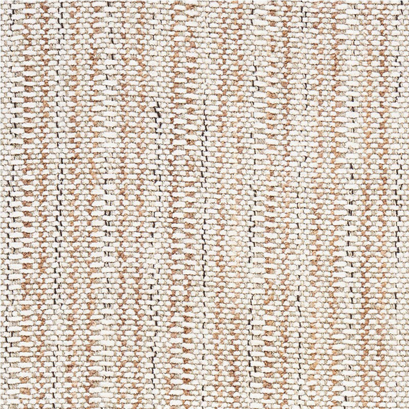 Beige and ivory textured woven rug with vertical stripe pattern; flat-weave, cozy neutral decor.