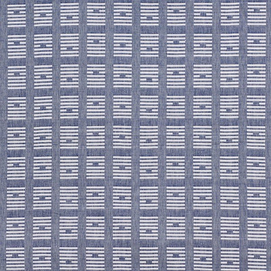 SCHUMACHER  CAROLINE Z HURLEY TIASQUAM WEAVE PATTERN WOVENS PATTERN WOVENS NAVY   - 75660