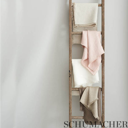 SCHUMACHER  PERFECT BASICS: LINEN FINN HEAVYWEIGHT LINEN PLAINS PLAINS FLAX   - 75672
